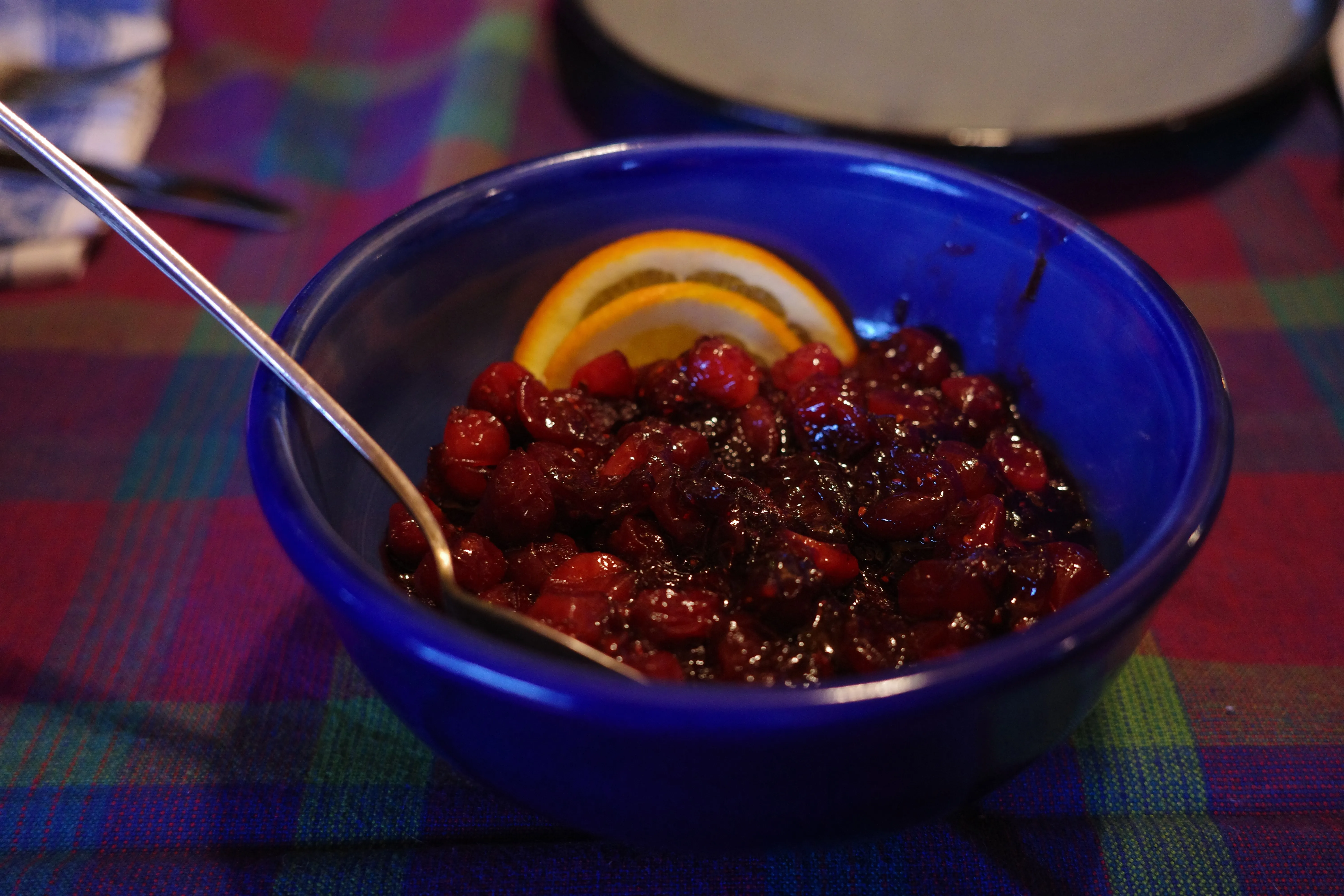 Cranberry sauce