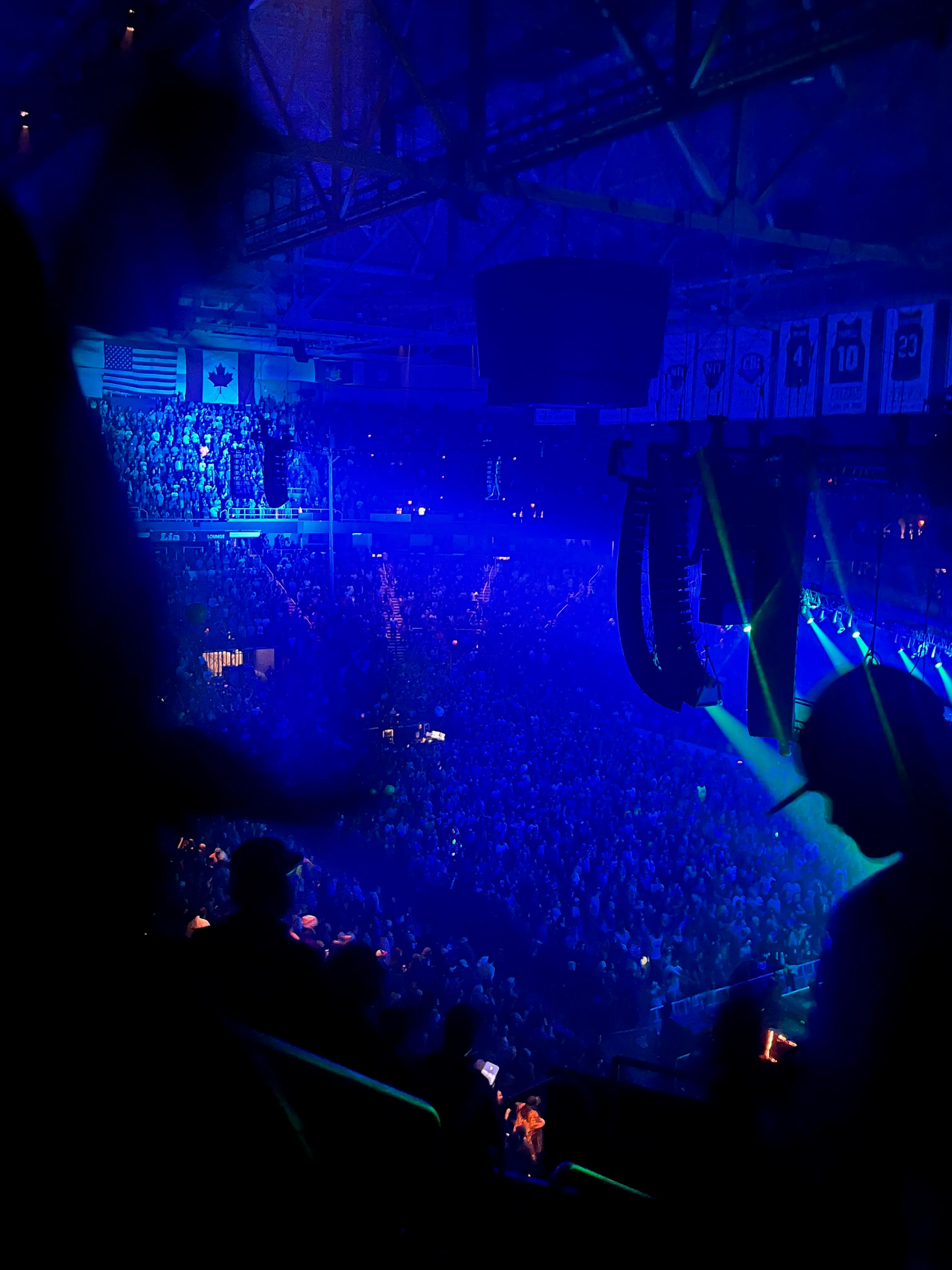 MVP Arena in Albany, late October